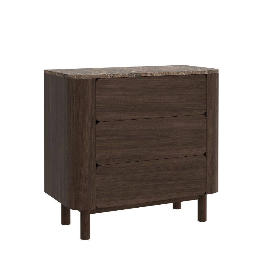 MARVENE 3 Drawer Cabinet